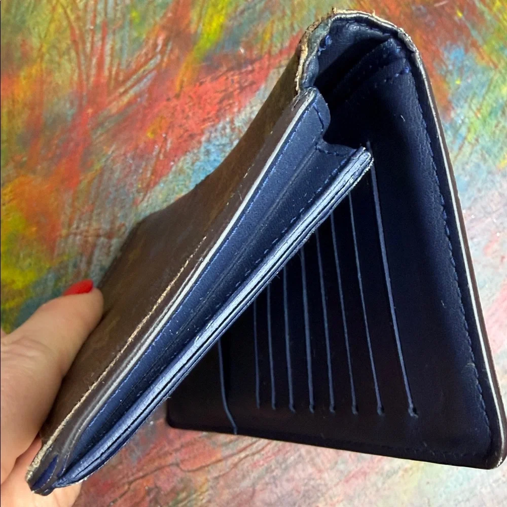 LOUIS VUITTON Monogram V Signature Wallet Long Wallet Vintage Portefeuille LV